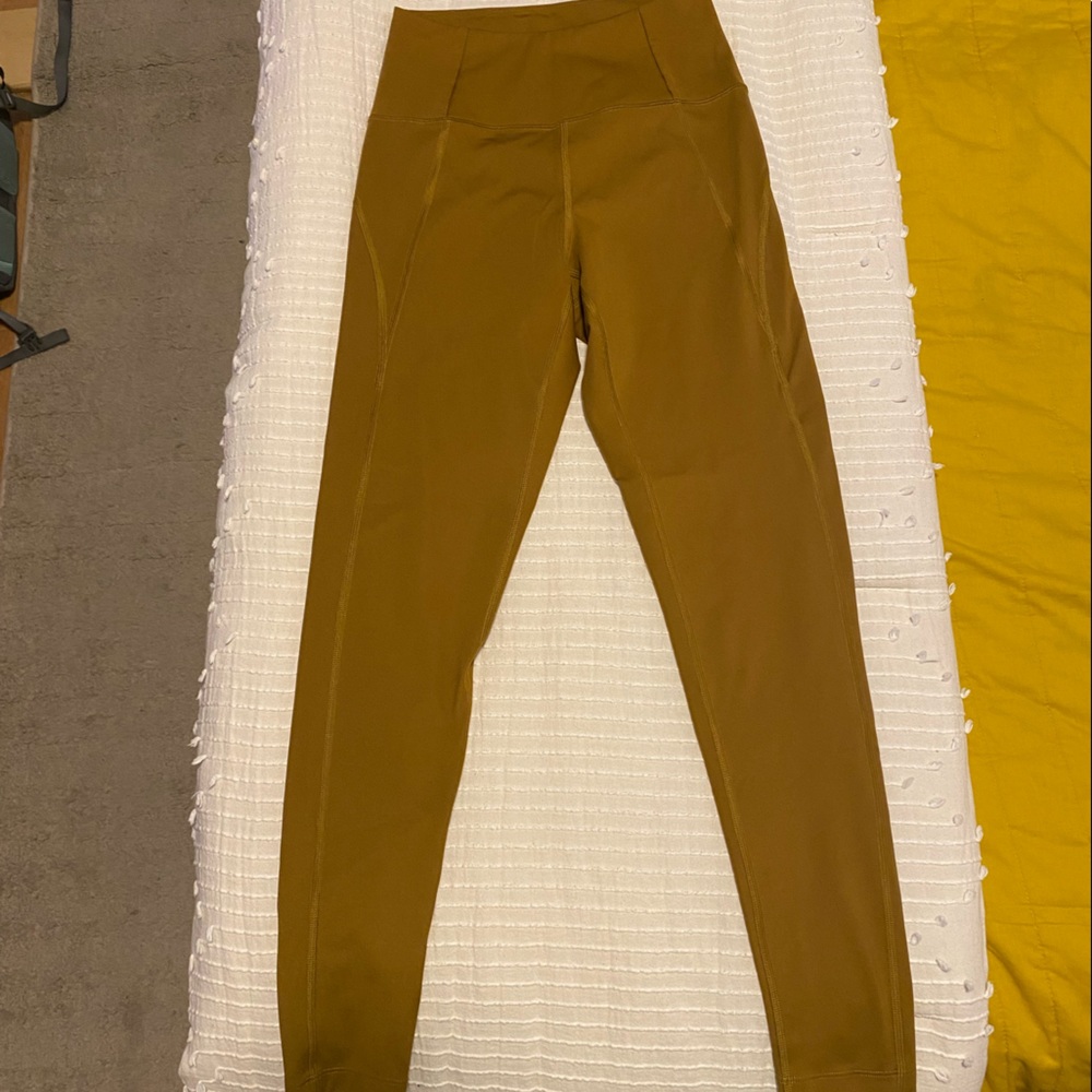 Girlfriend Collective Golden Leggings